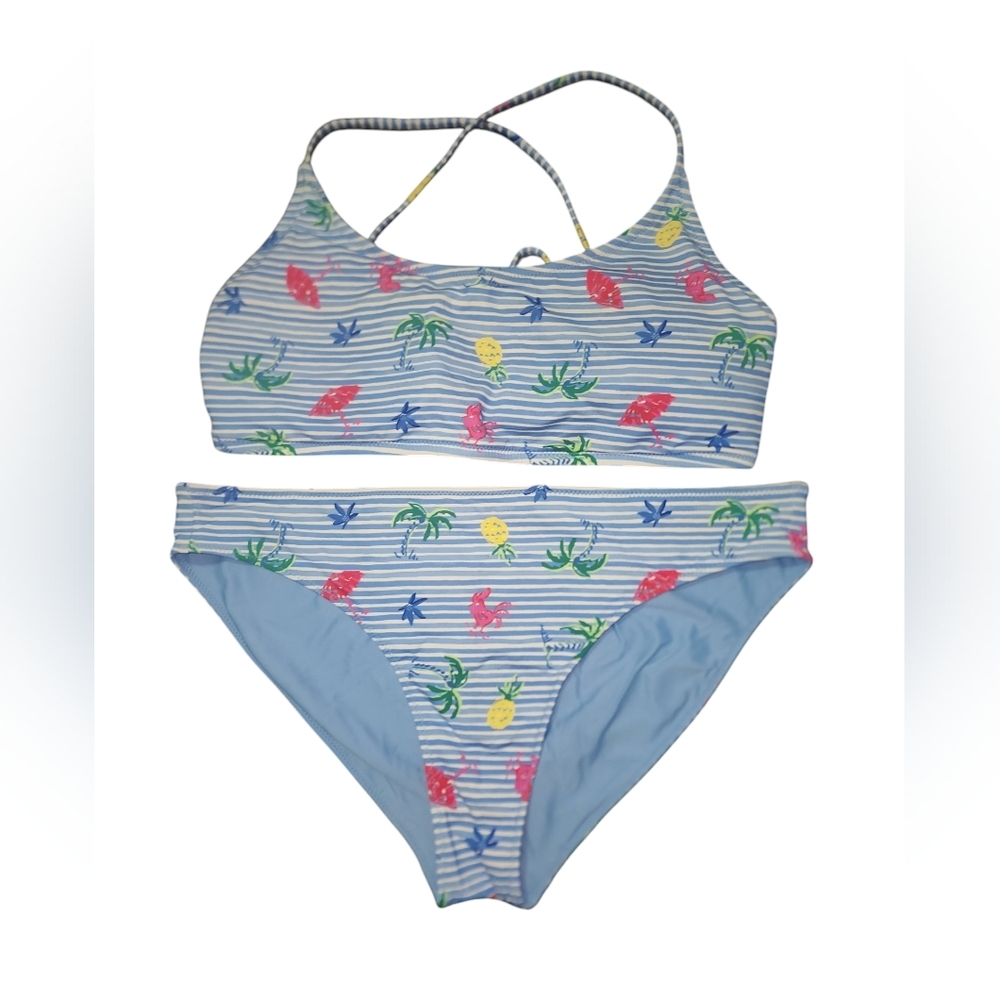 Vineyard Vines, 2 Piece Swim Set, Women's Medium - Picture 1 of 5